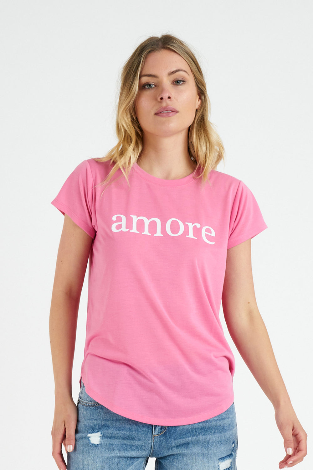 [TEST] Amore Print Tee