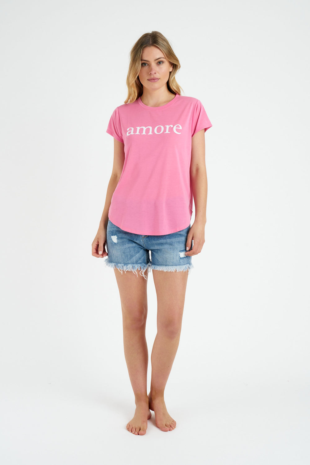 [TEST] Amore Print Tee