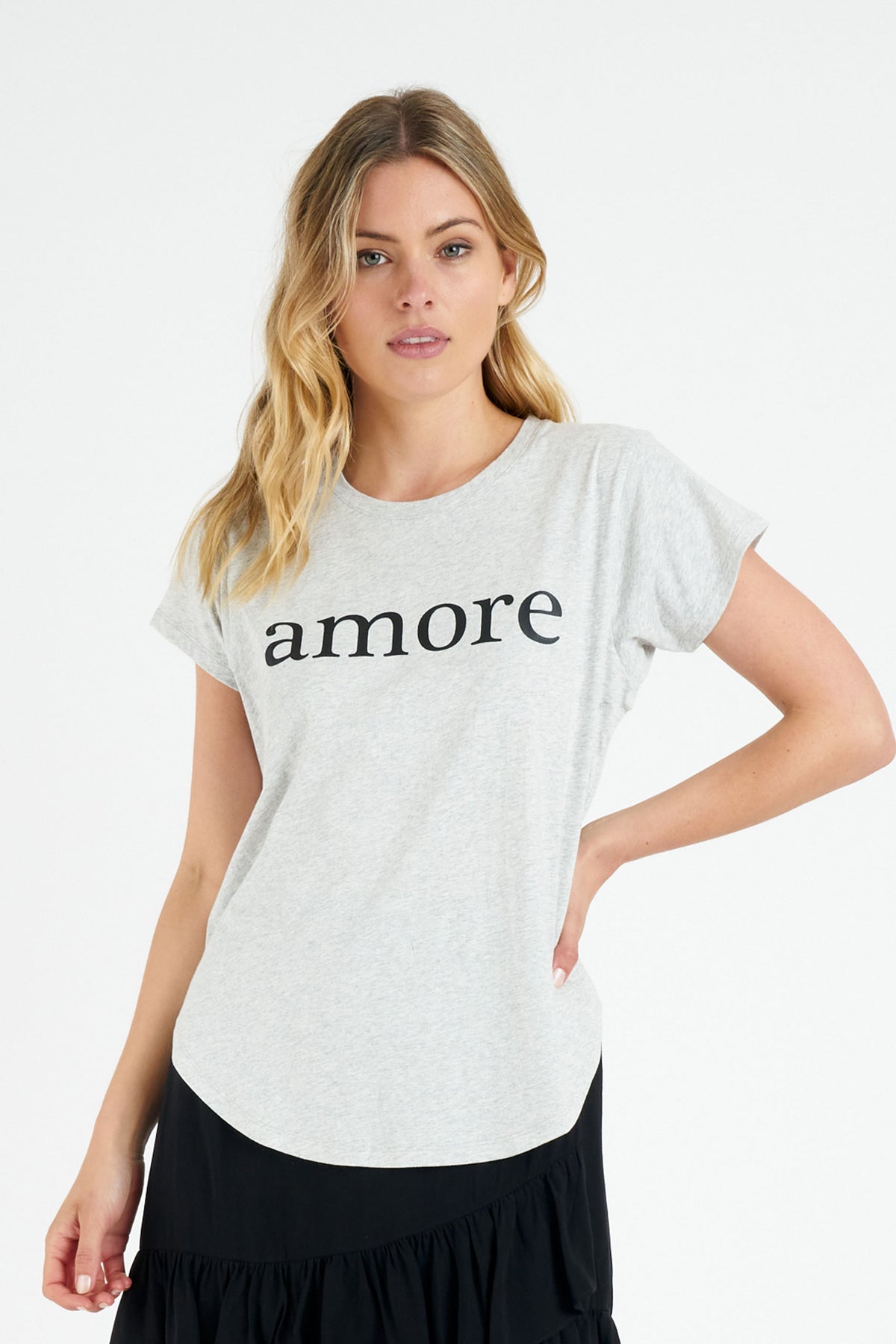 [TEST] Amore Print Tee