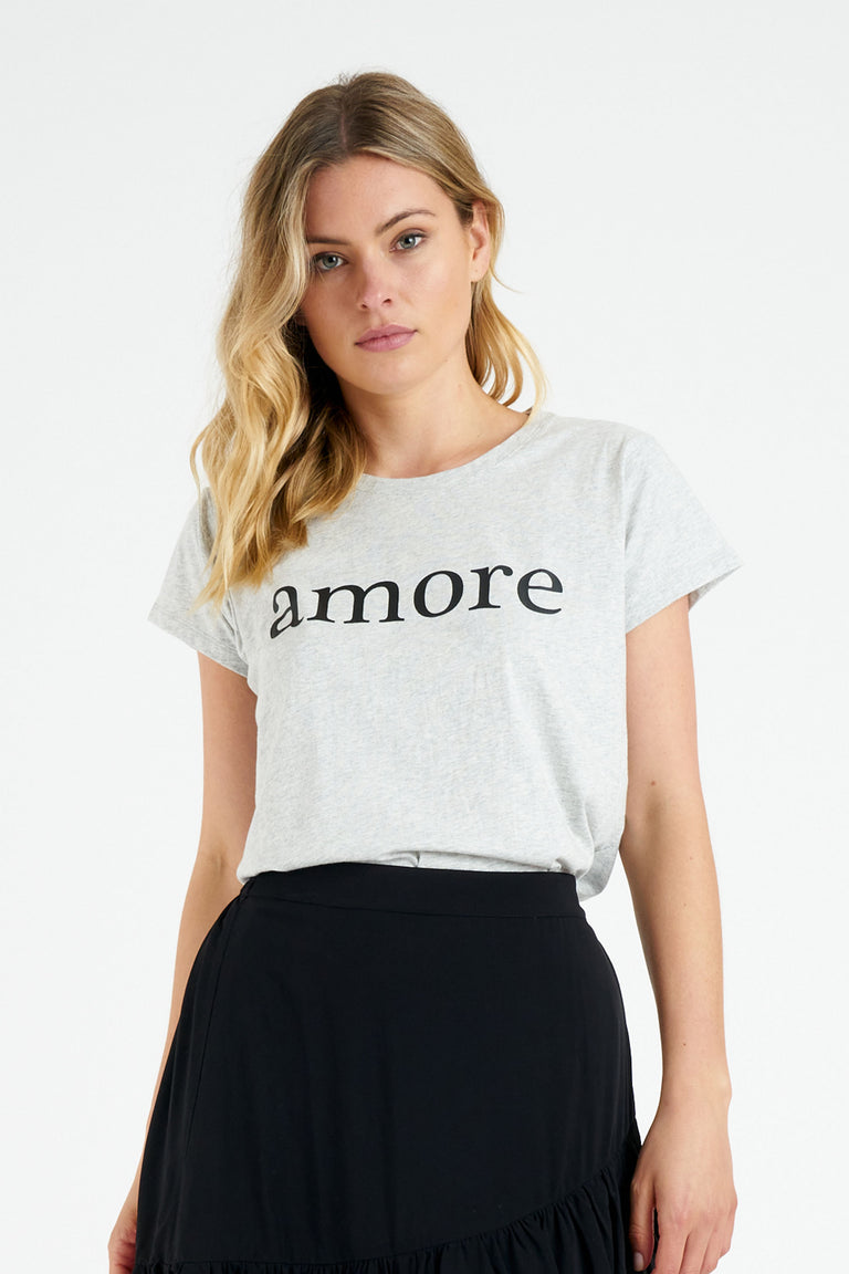 [TEST] Amore Print Tee