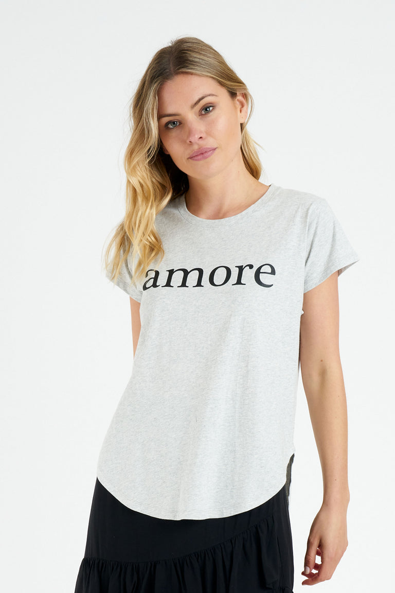 [TEST] Amore Print Tee