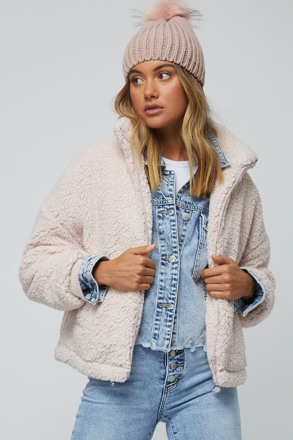 [TEST] Avery Teddy Jacket