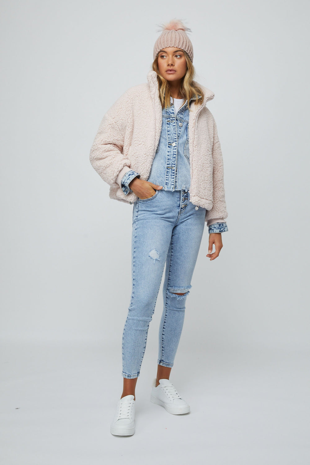 [TEST] Avery Teddy Jacket