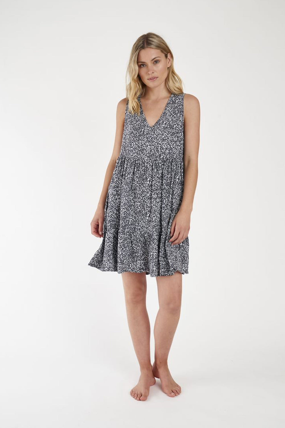 [TEST] Lucy Sleeveless Mini Dress