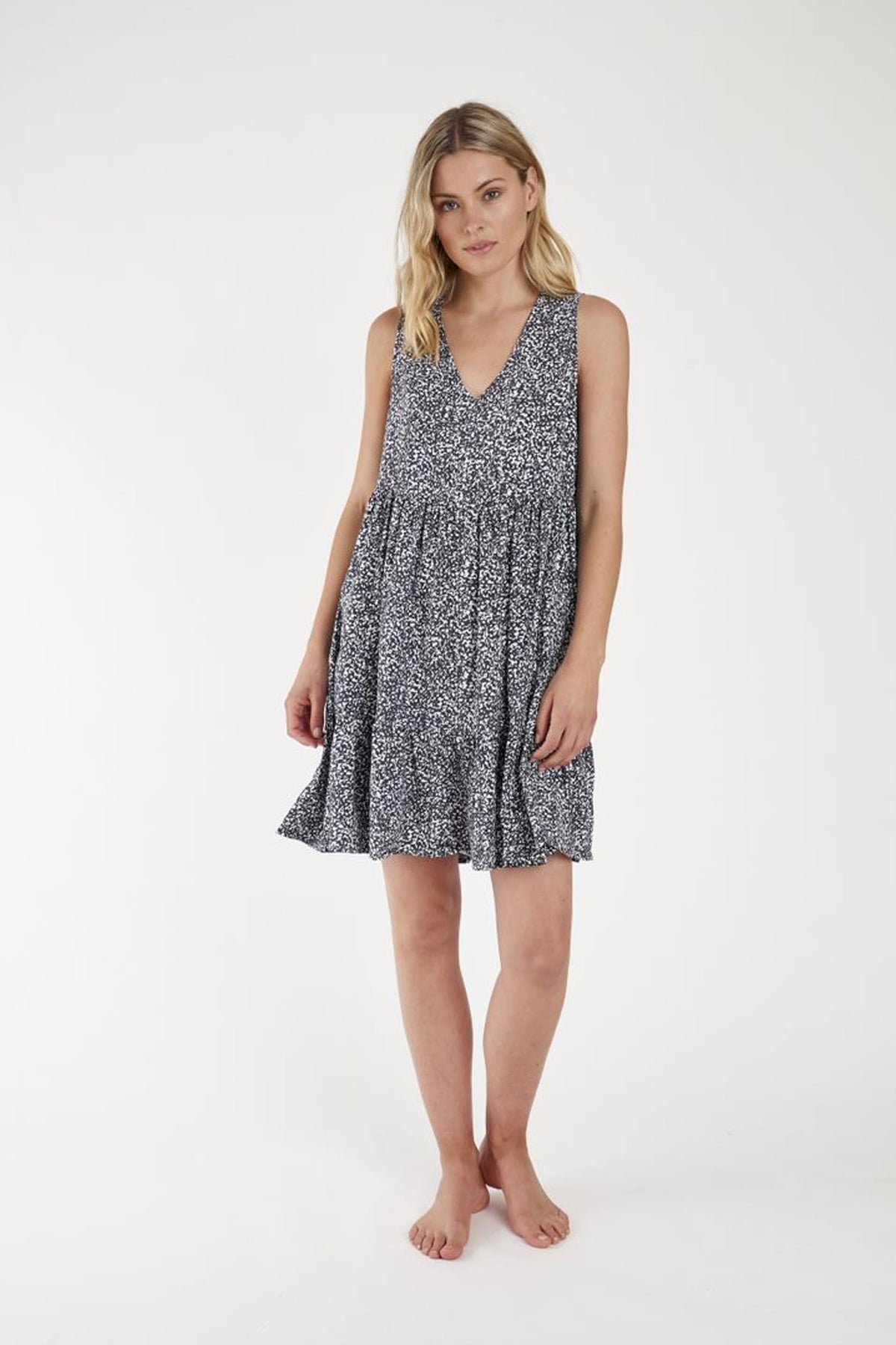 [TEST] Lucy Sleeveless Mini Dress