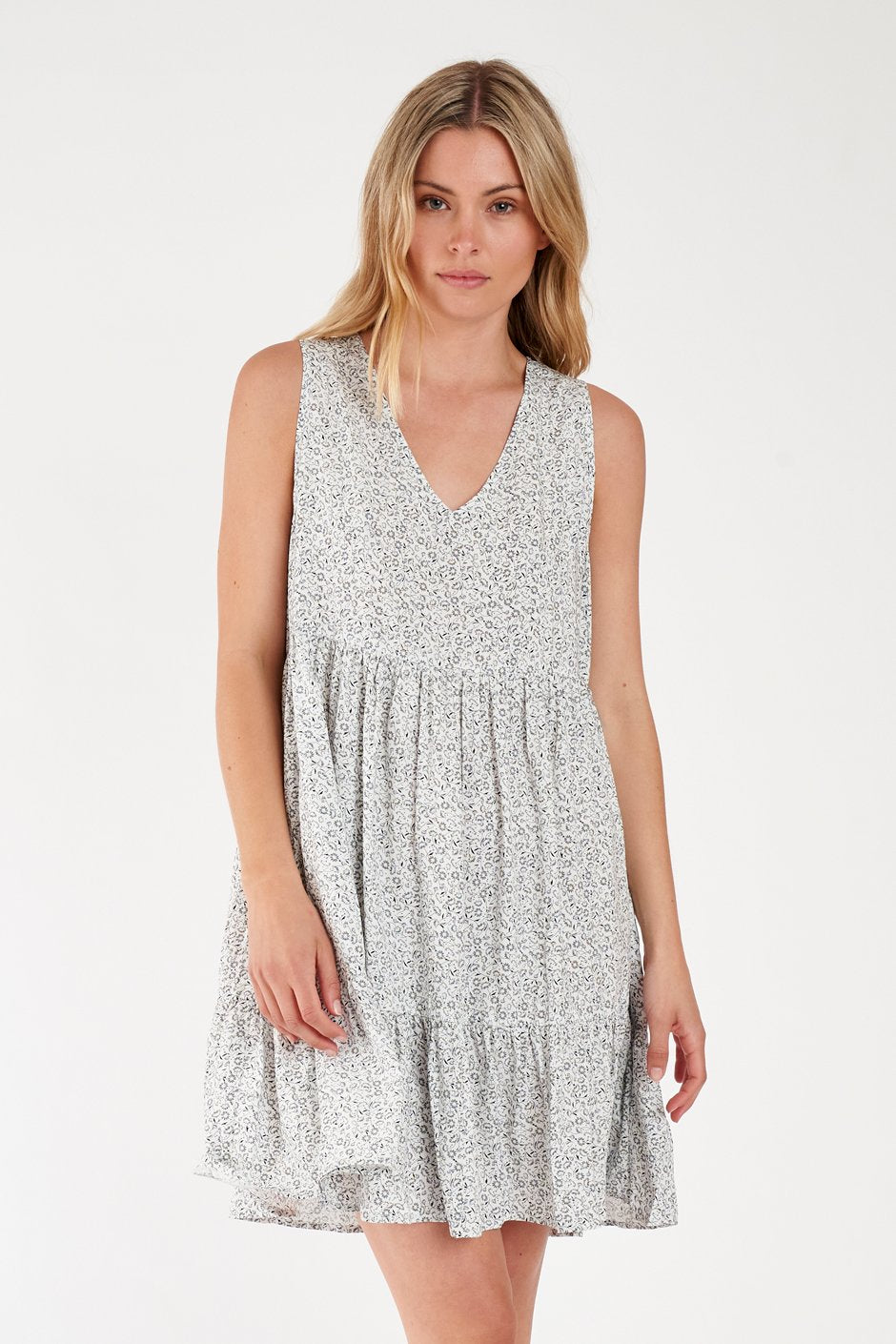 [TEST] Lucy Sleeveless Mini Dress