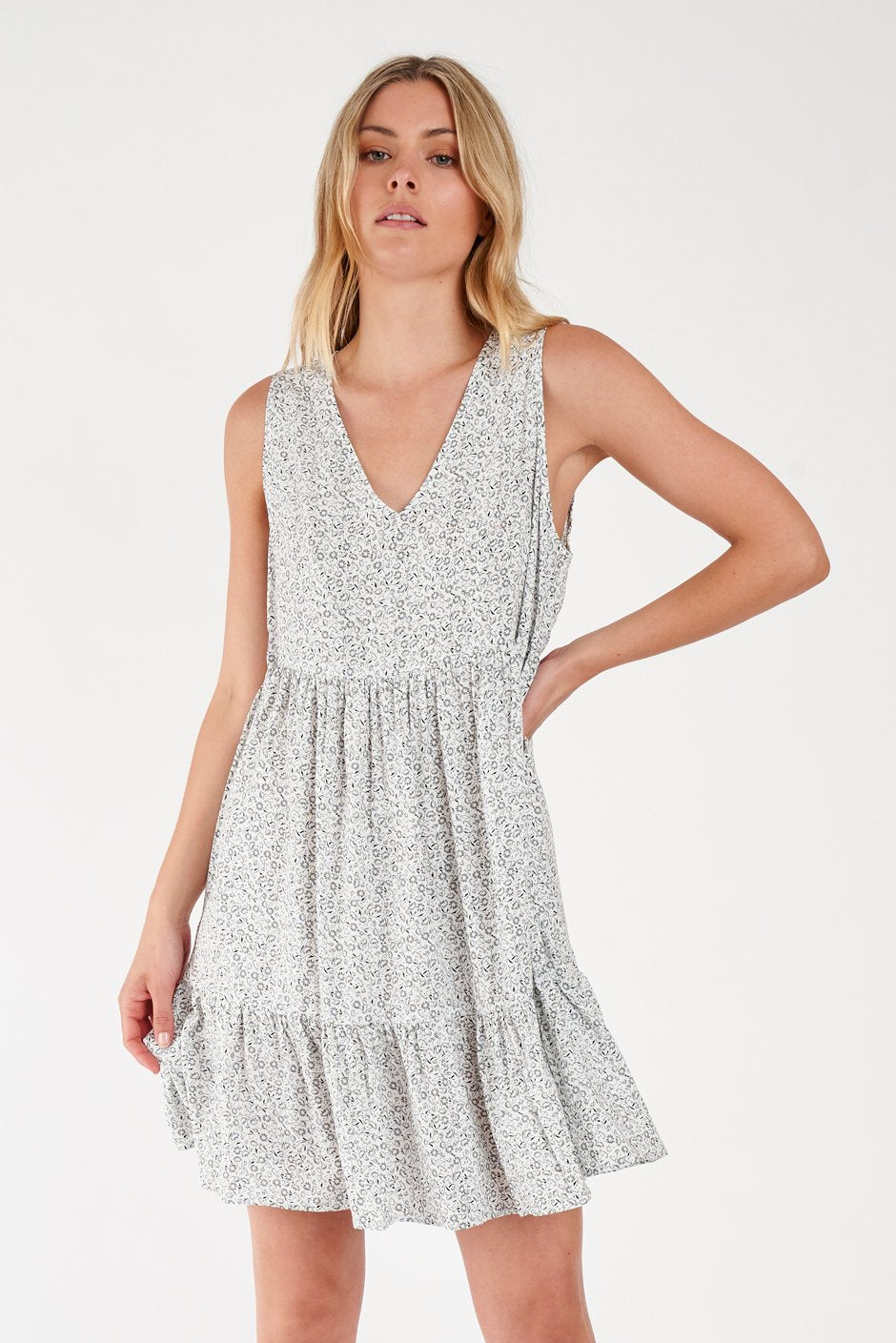 [TEST] Lucy Sleeveless Mini Dress