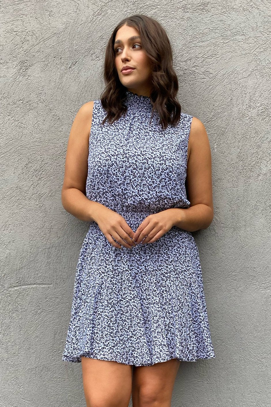 [TEST] Emmy Shirred Waist Dress