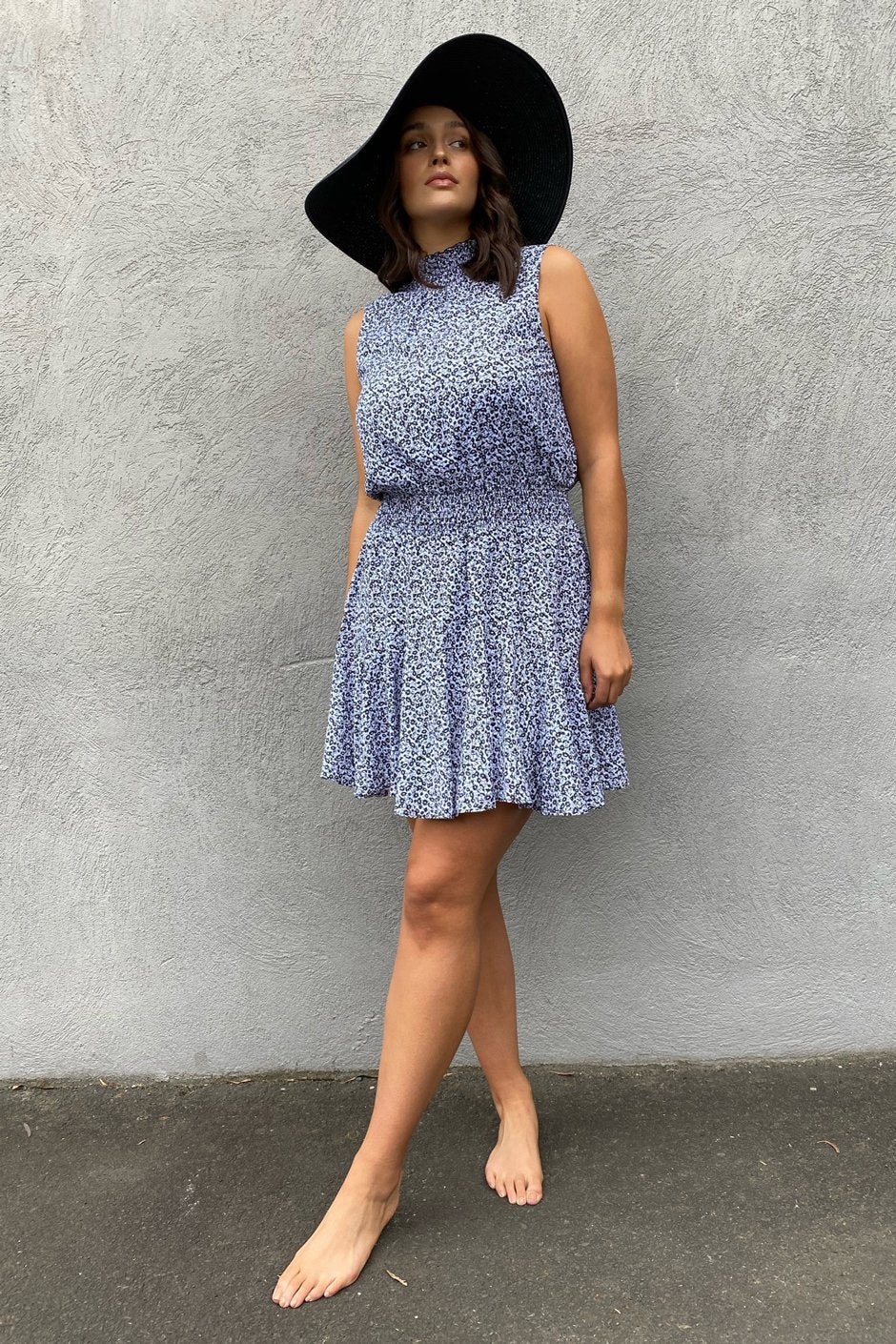 [TEST] Emmy Shirred Waist Dress