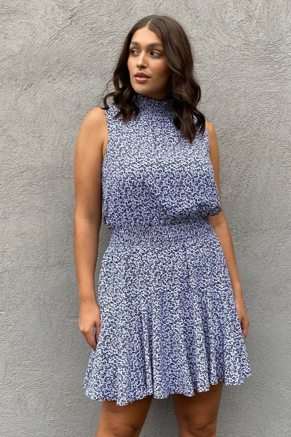 [TEST] Emmy Shirred Waist Dress