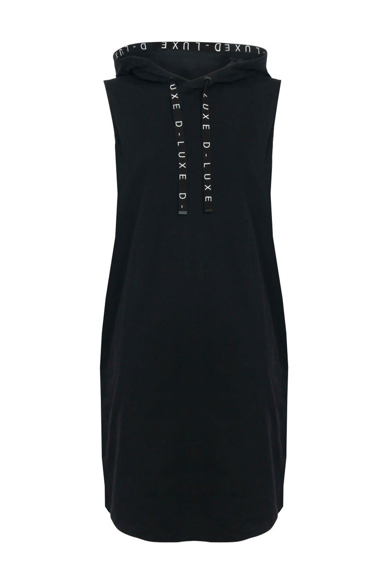 [TEST] D-Luxe Hooded Tank Dress