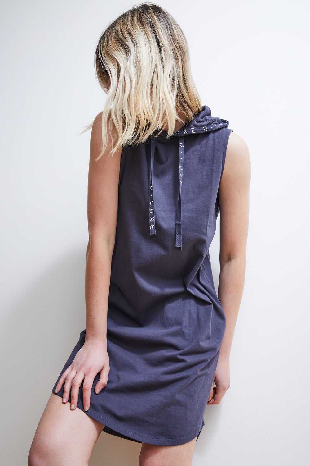 [TEST] D-Luxe Hooded Tank Dress