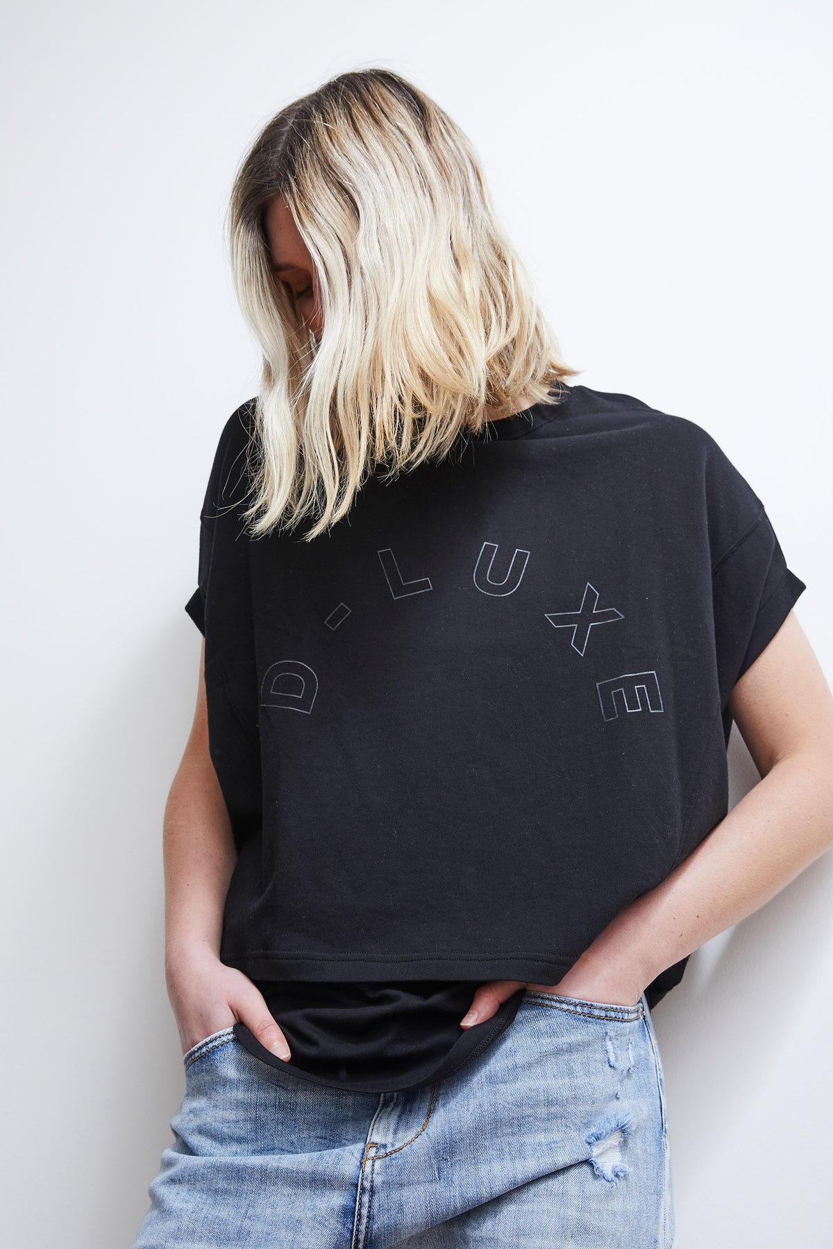 [TEST] D-Luxe Oversized Tee