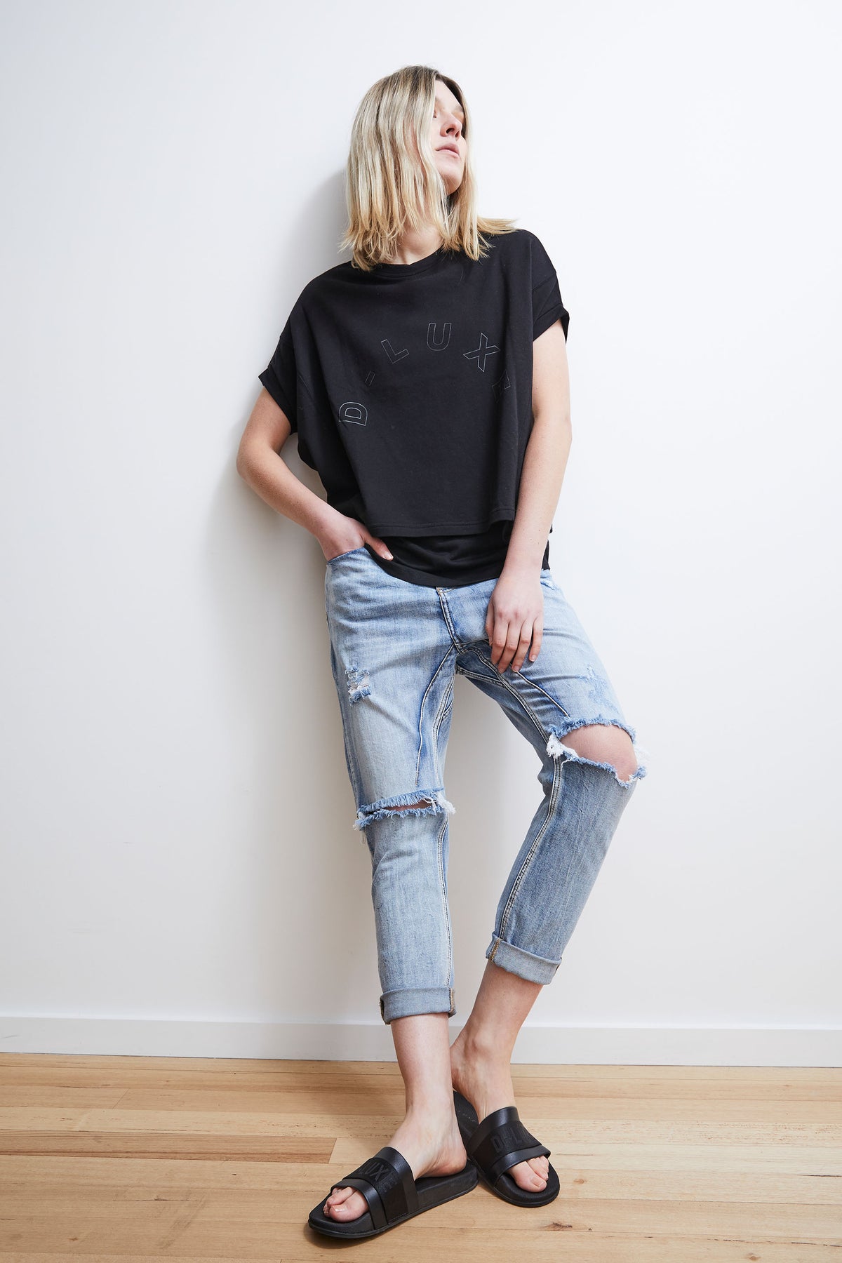 [TEST] D-Luxe Oversized Tee