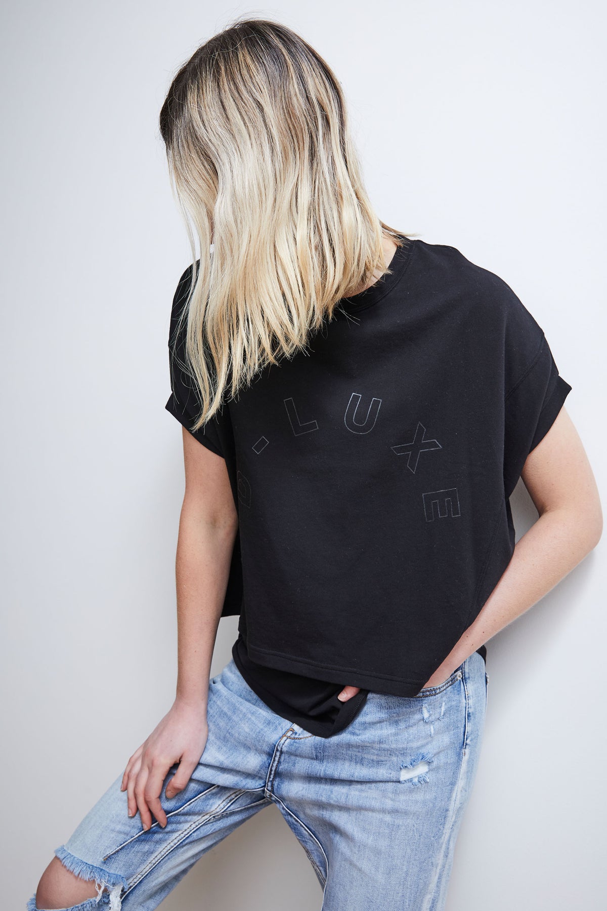 [TEST] D-Luxe Oversized Tee