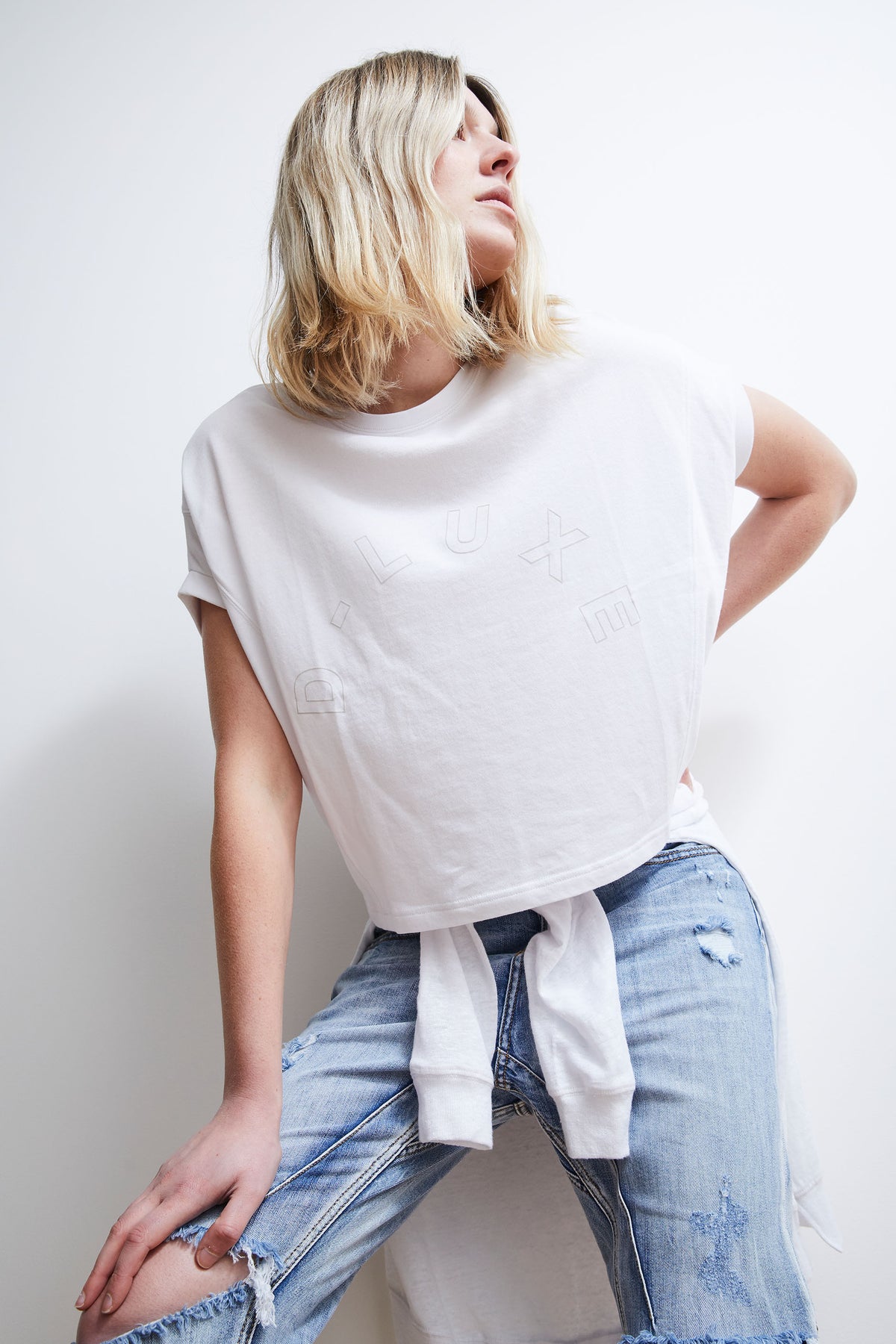 [TEST] D-Luxe Oversized Tee