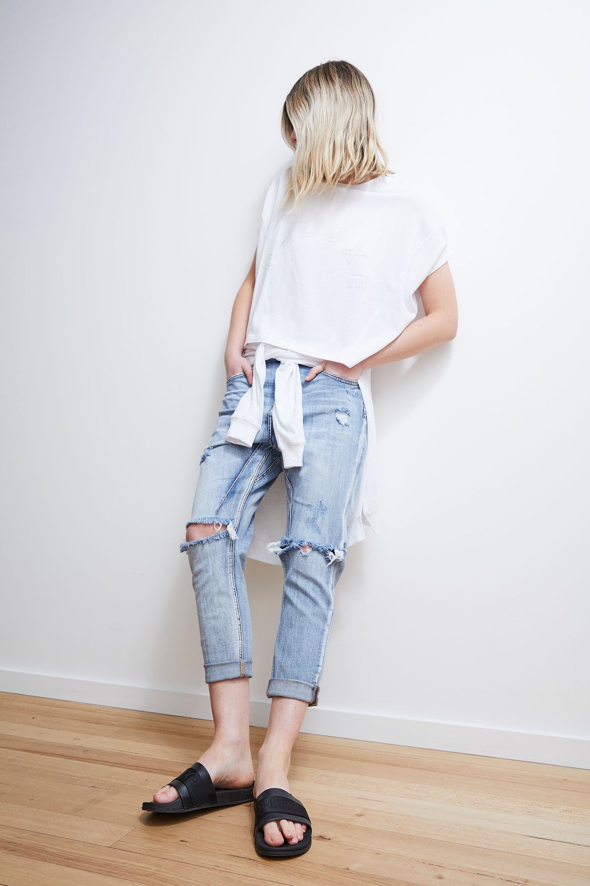 [TEST] D-Luxe Oversized Tee