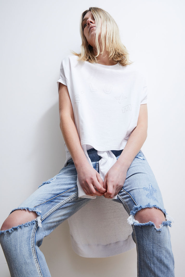 [TEST] D-Luxe Oversized Tee