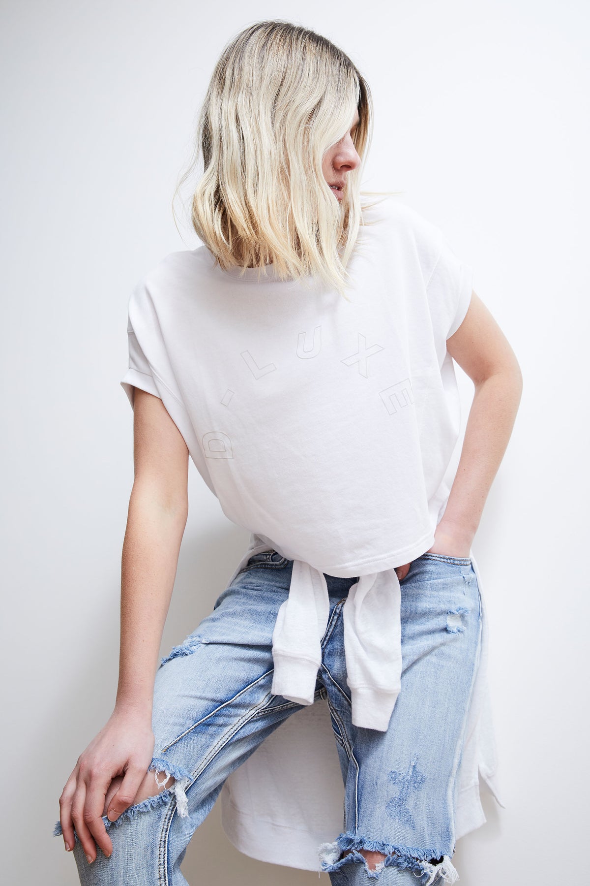 [TEST] D-Luxe Oversized Tee