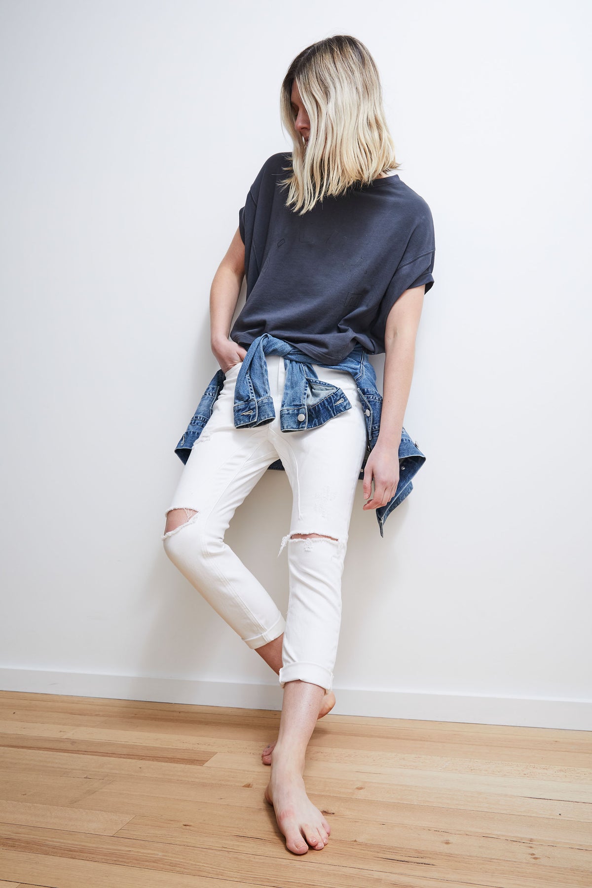 [TEST] D-Luxe Oversized Tee