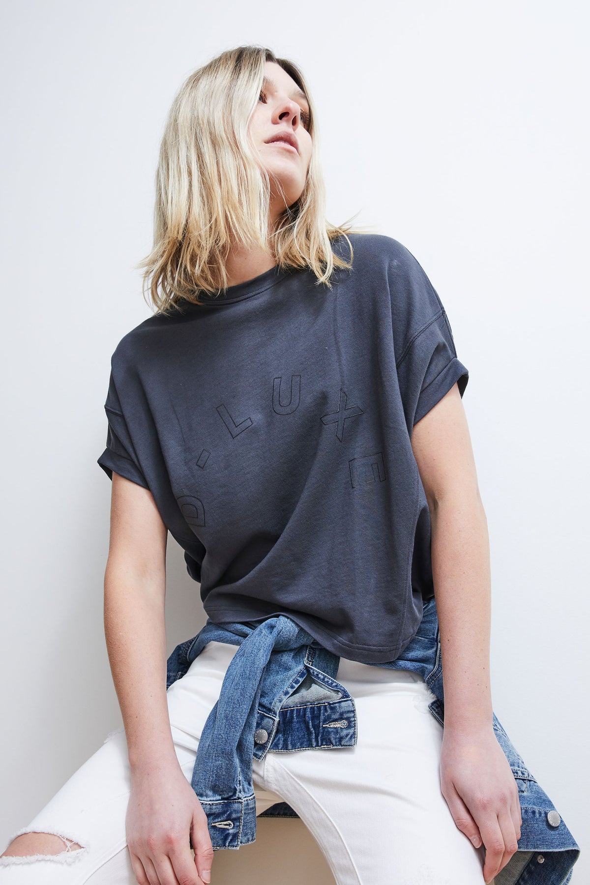 [TEST] D-Luxe Oversized Tee