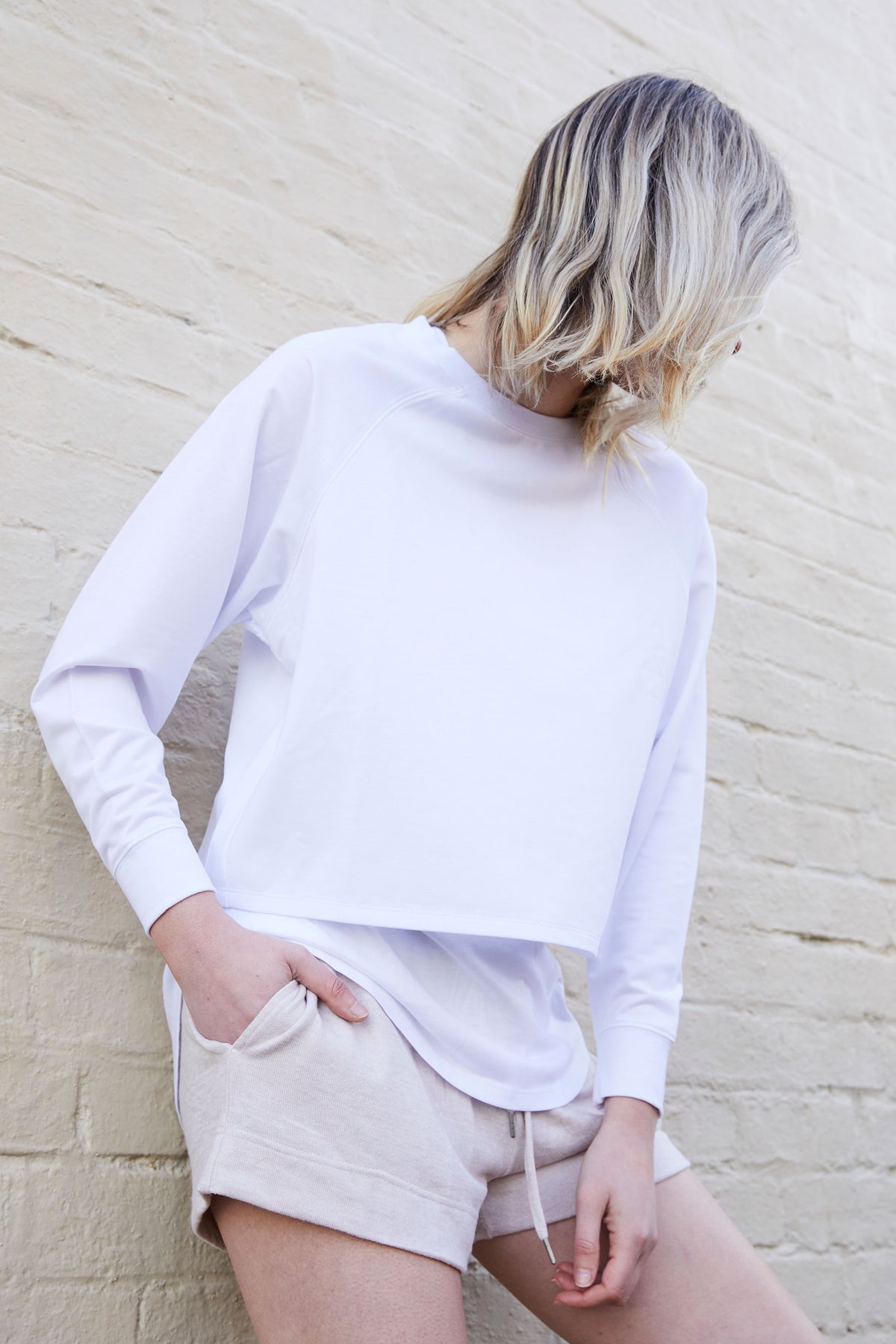 [TEST] D-Luxe Raglan Sweat