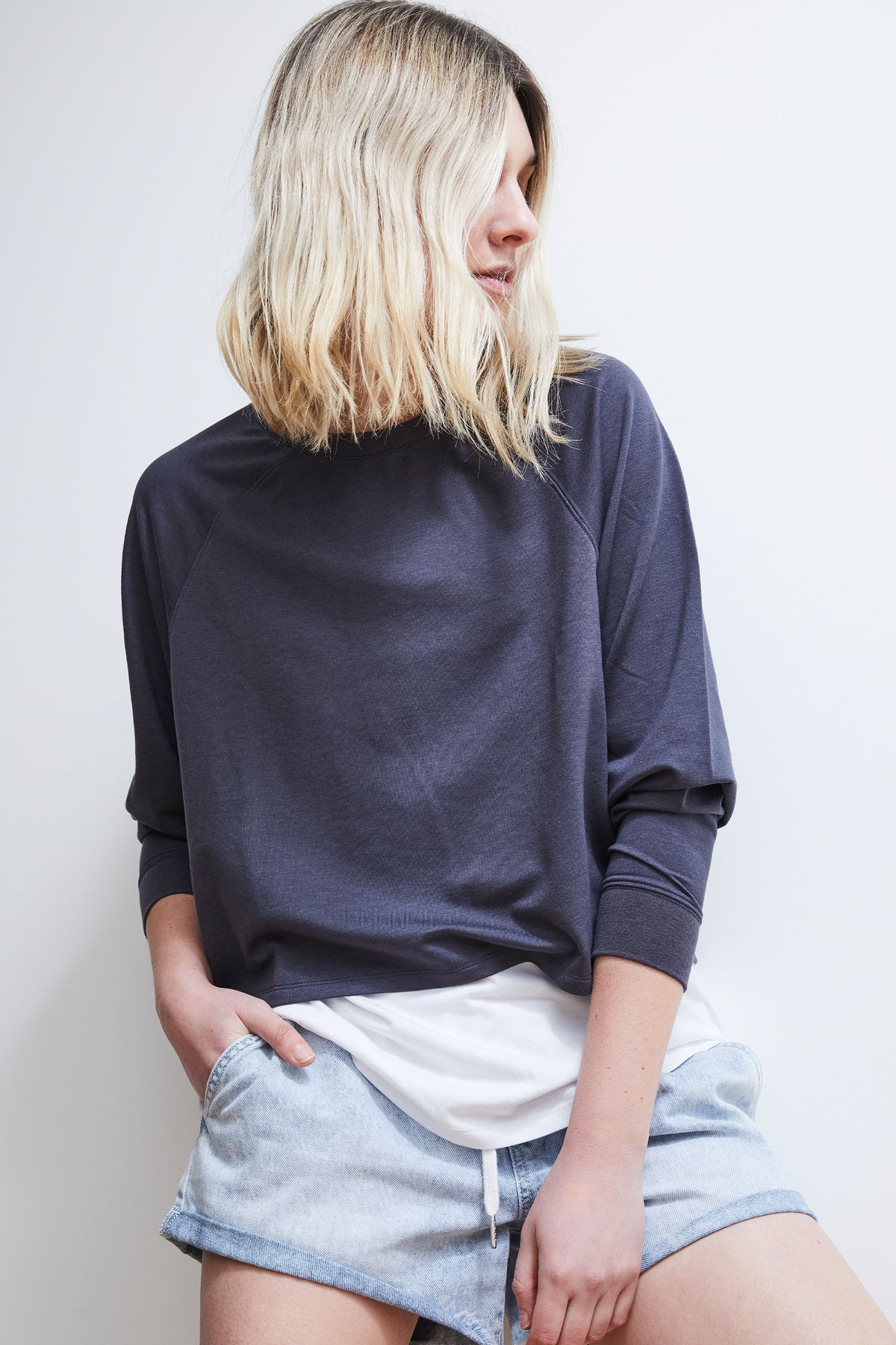 [TEST] D-Luxe Raglan Sweat