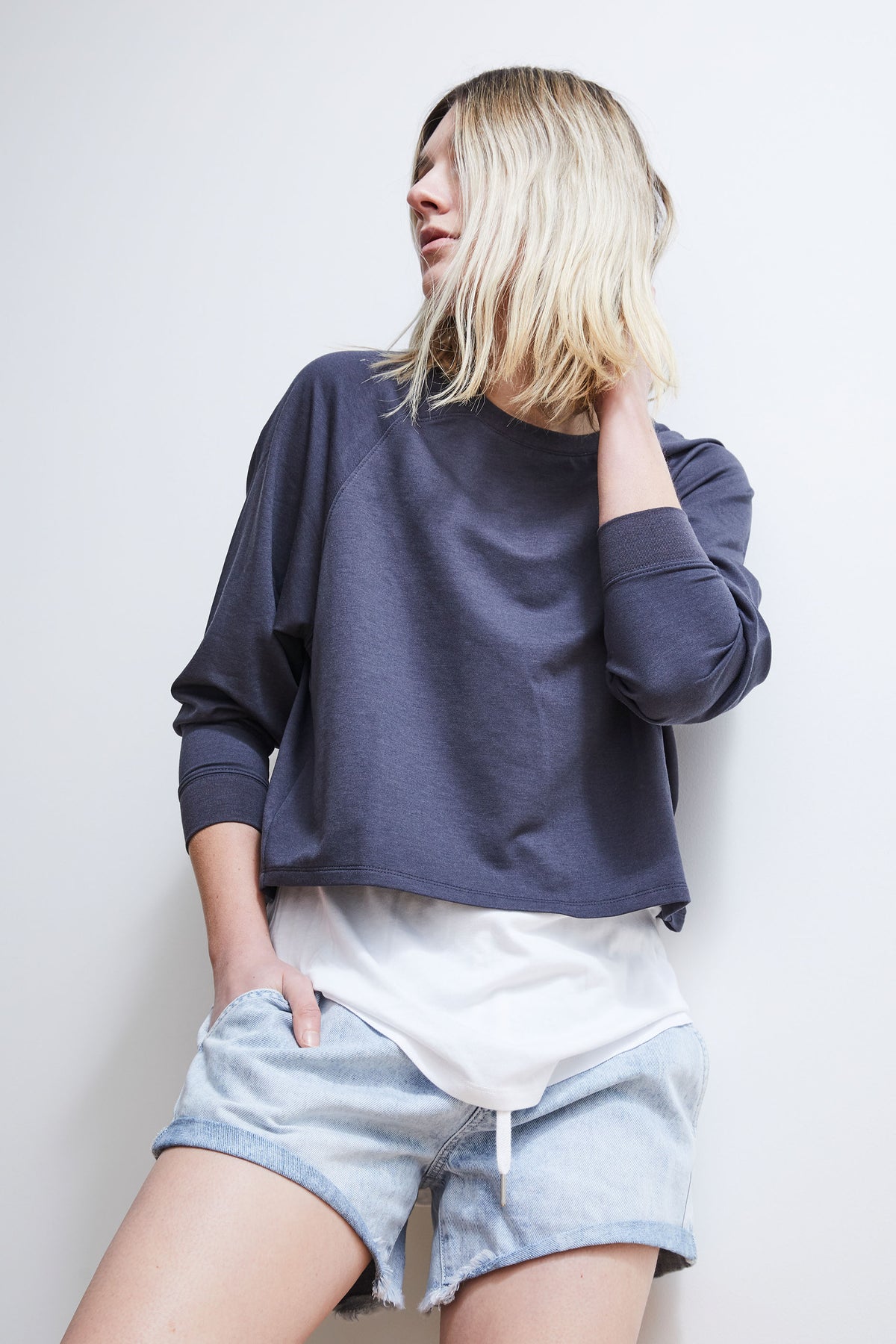 [TEST] D-Luxe Raglan Sweat
