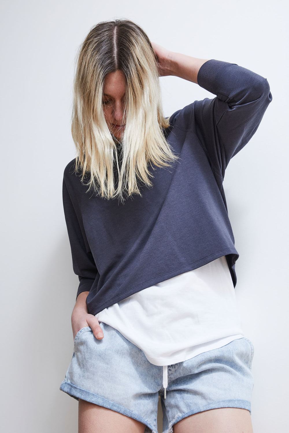 [TEST] D-Luxe Raglan Sweat