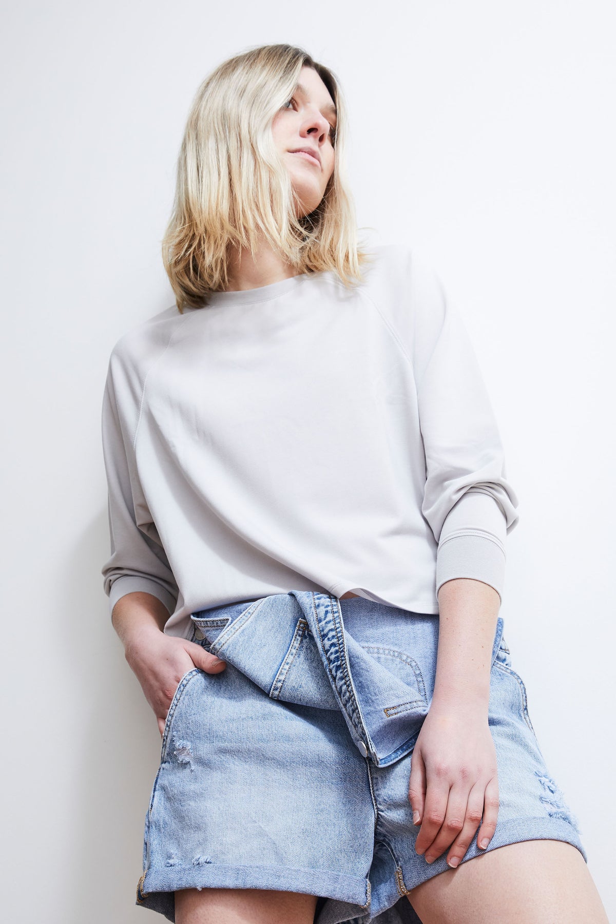 [TEST] D-Luxe Raglan Sweat
