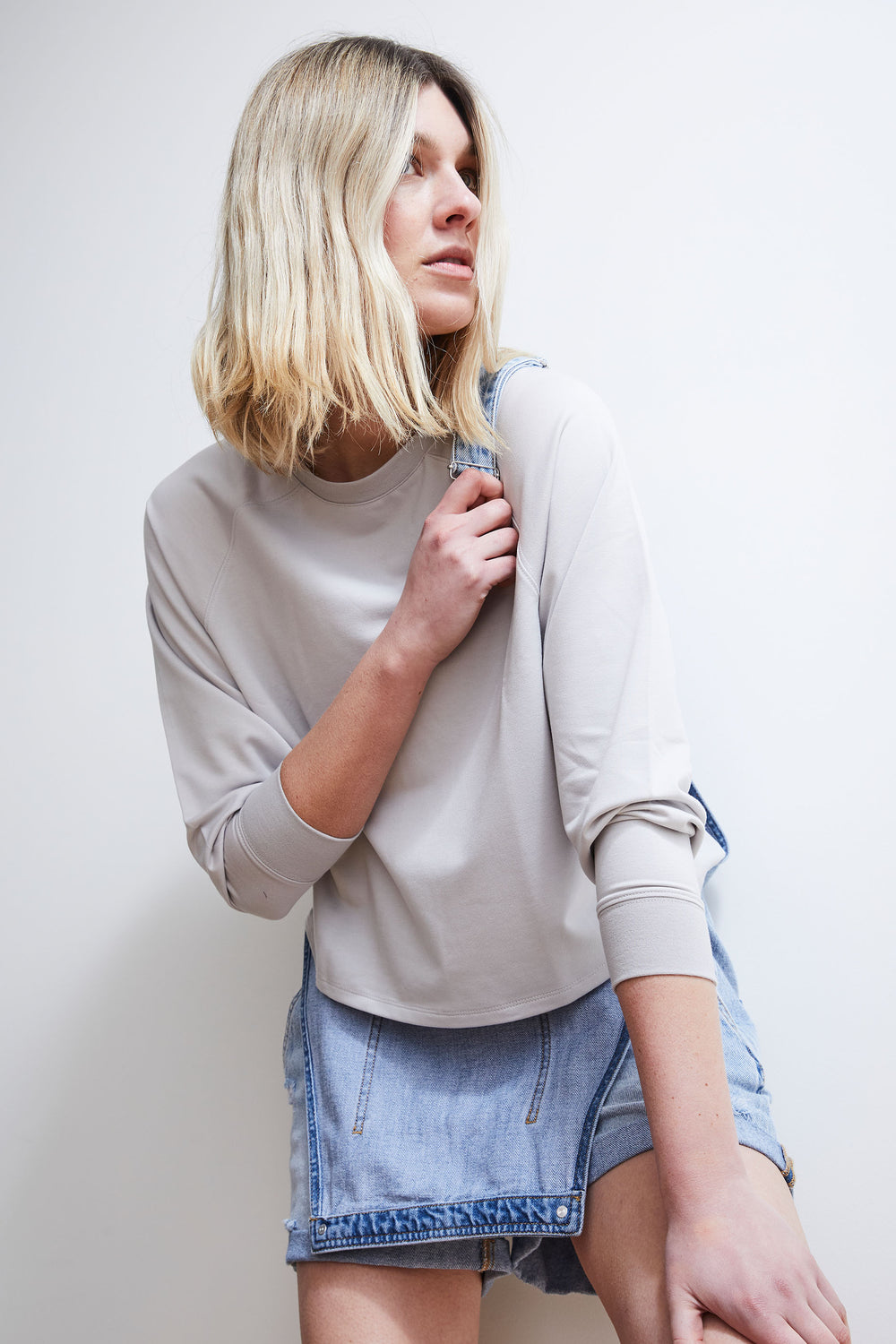 [TEST] D-Luxe Raglan Sweat