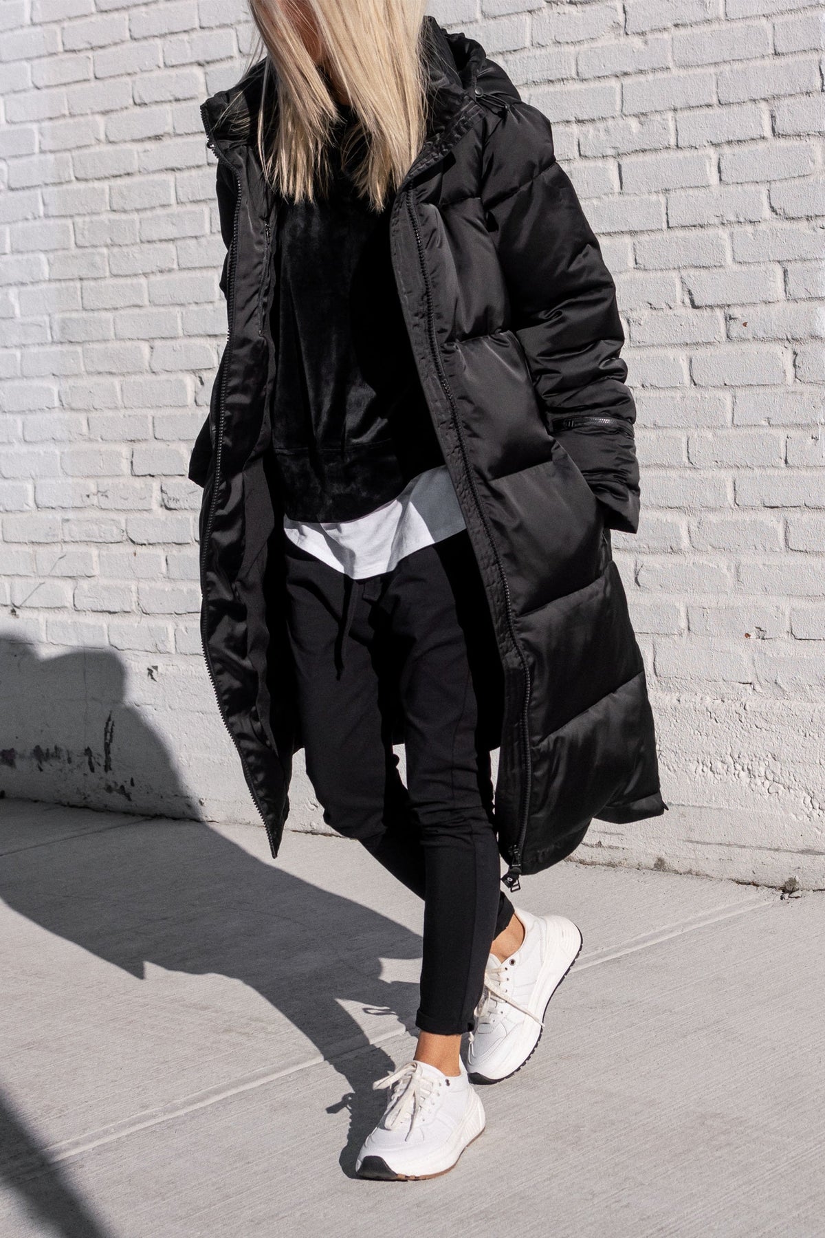 [TEST] D-Luxe Longline Puffer Coat