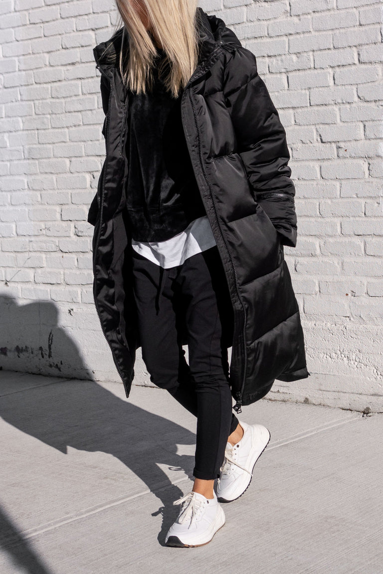 [TEST] D-Luxe Longline Puffer Coat