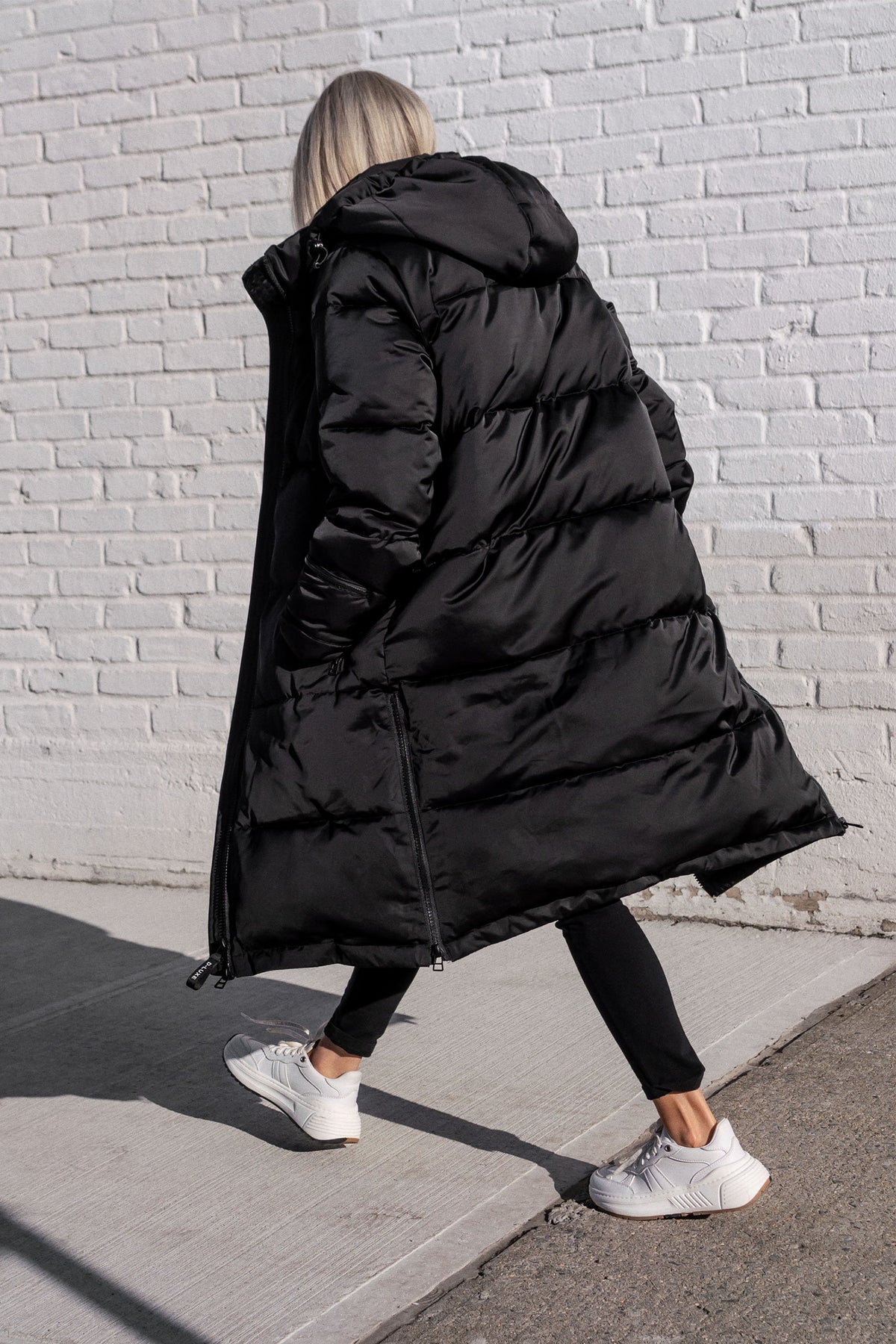 [TEST] D-Luxe Longline Puffer Coat