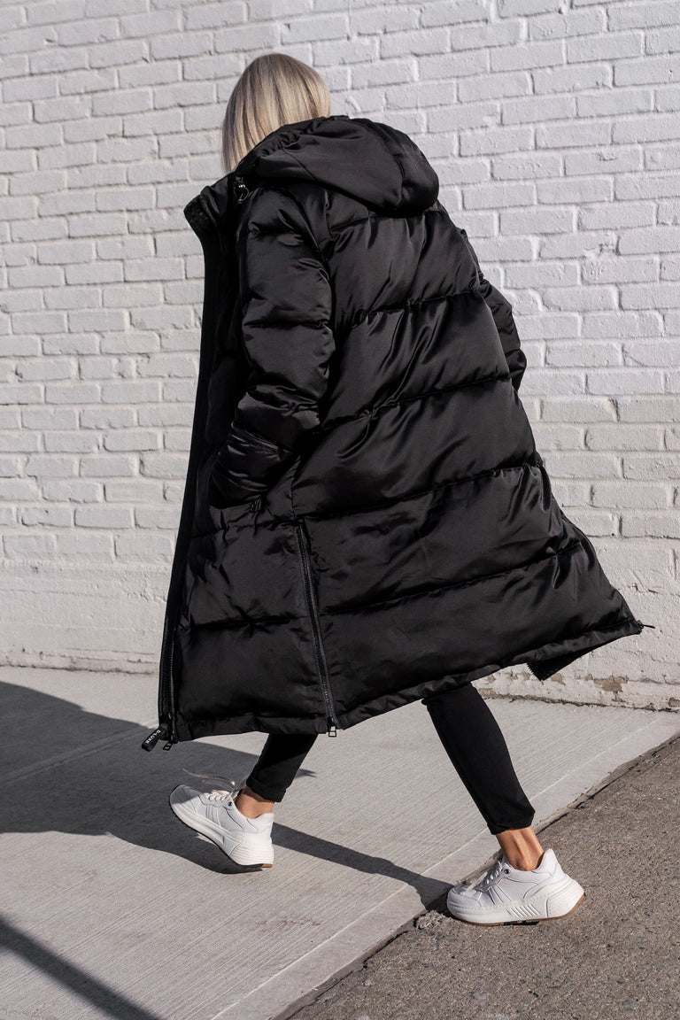 [TEST] D-Luxe Longline Puffer Coat