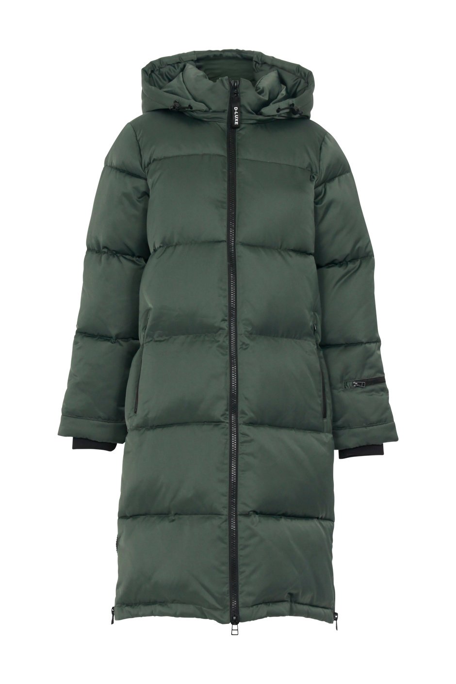[TEST] D-Luxe Longline Puffer Coat