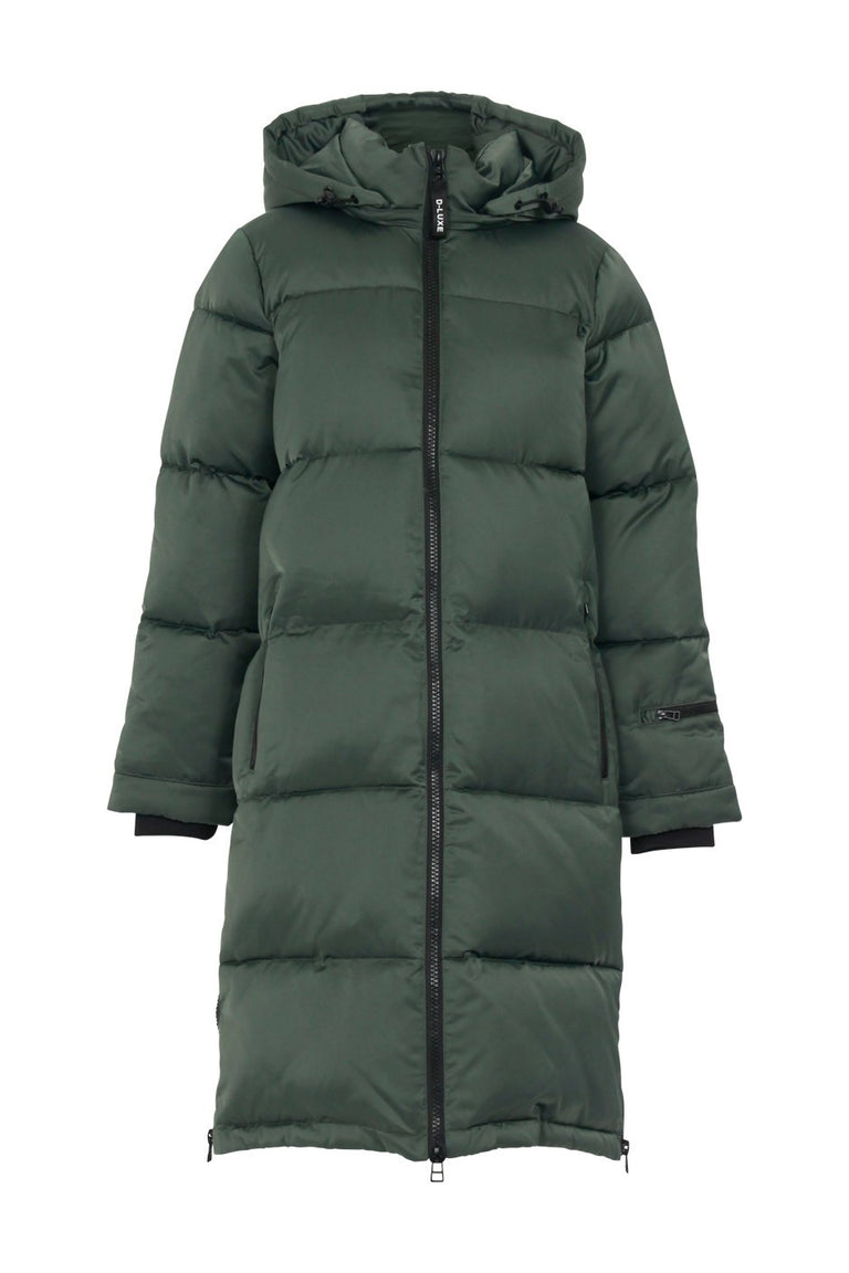 [TEST] D-Luxe Longline Puffer Coat