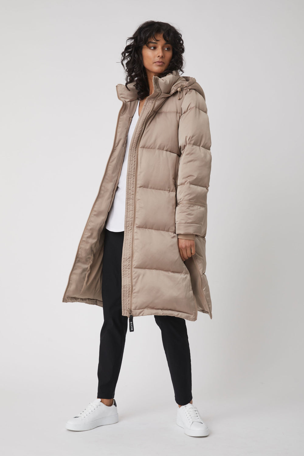 [TEST] D-Luxe Longline Puffer Coat
