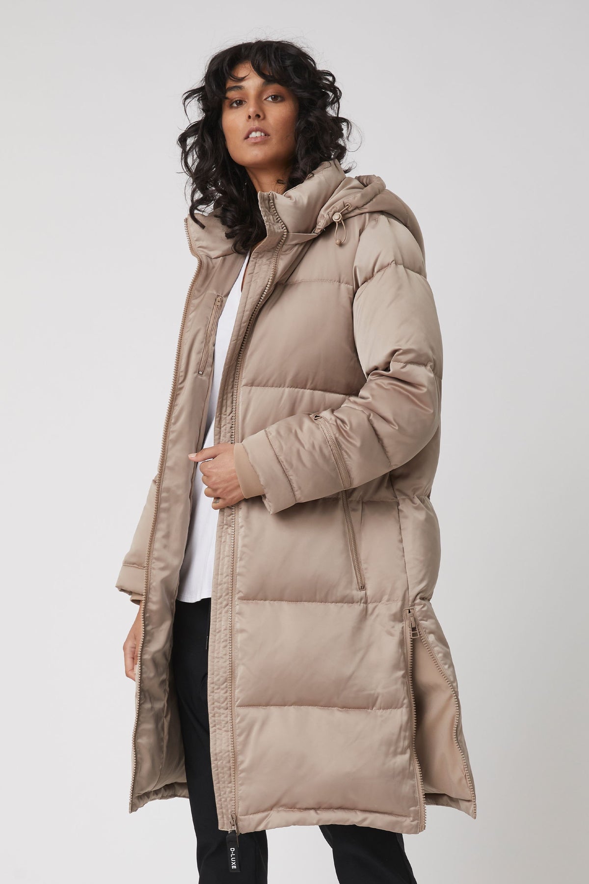 [TEST] D-Luxe Longline Puffer Coat