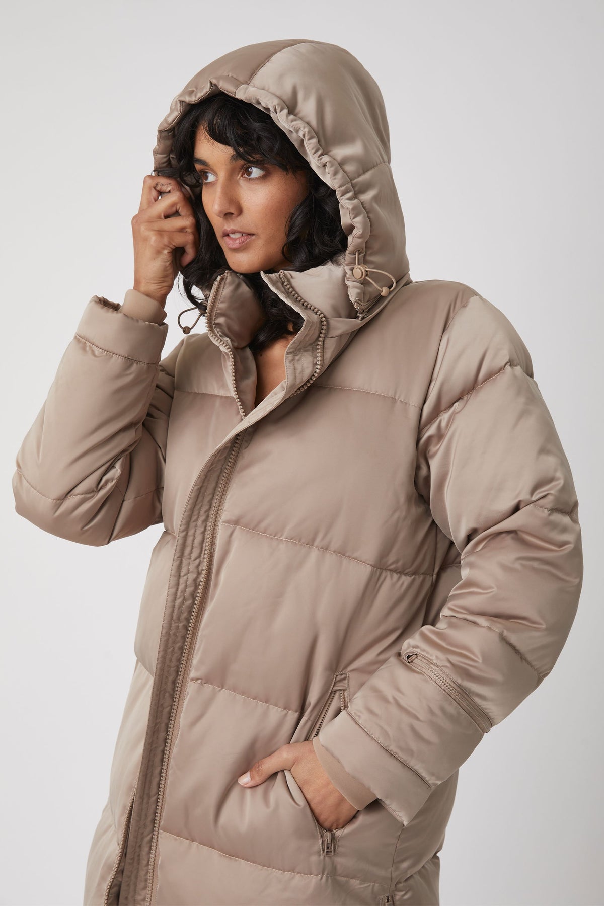 [TEST] D-Luxe Longline Puffer Coat