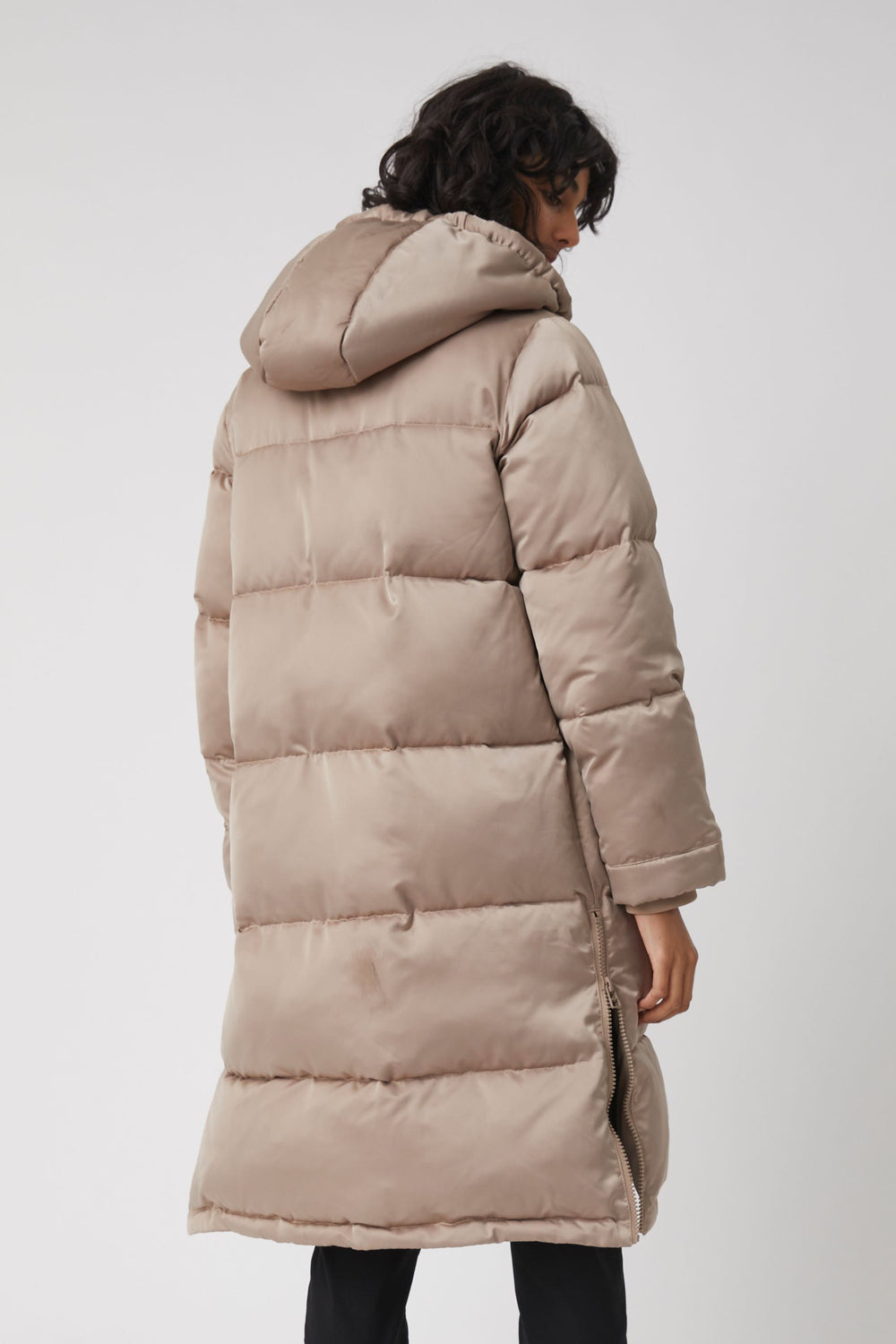 [TEST] D-Luxe Longline Puffer Coat