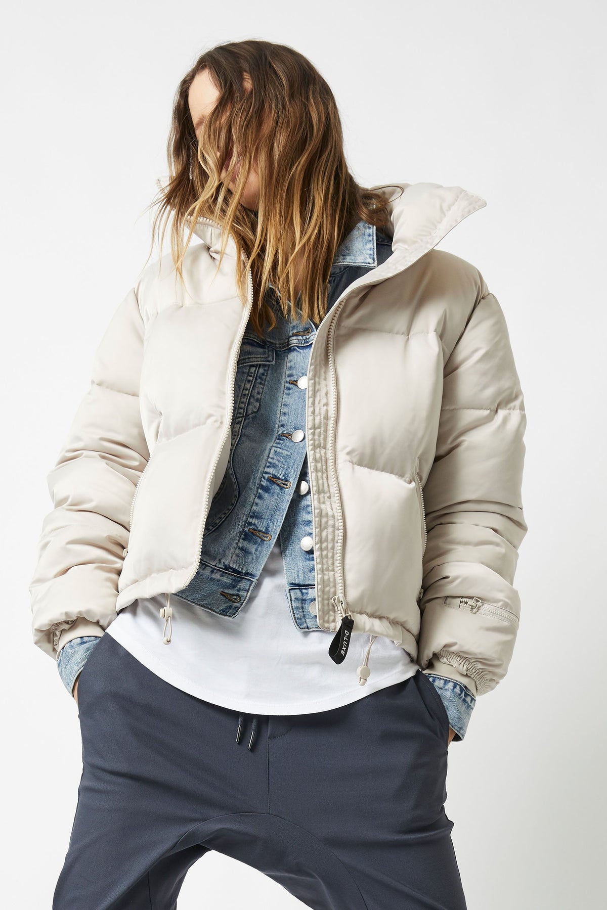 [TEST] D-Luxe Short Puffer
