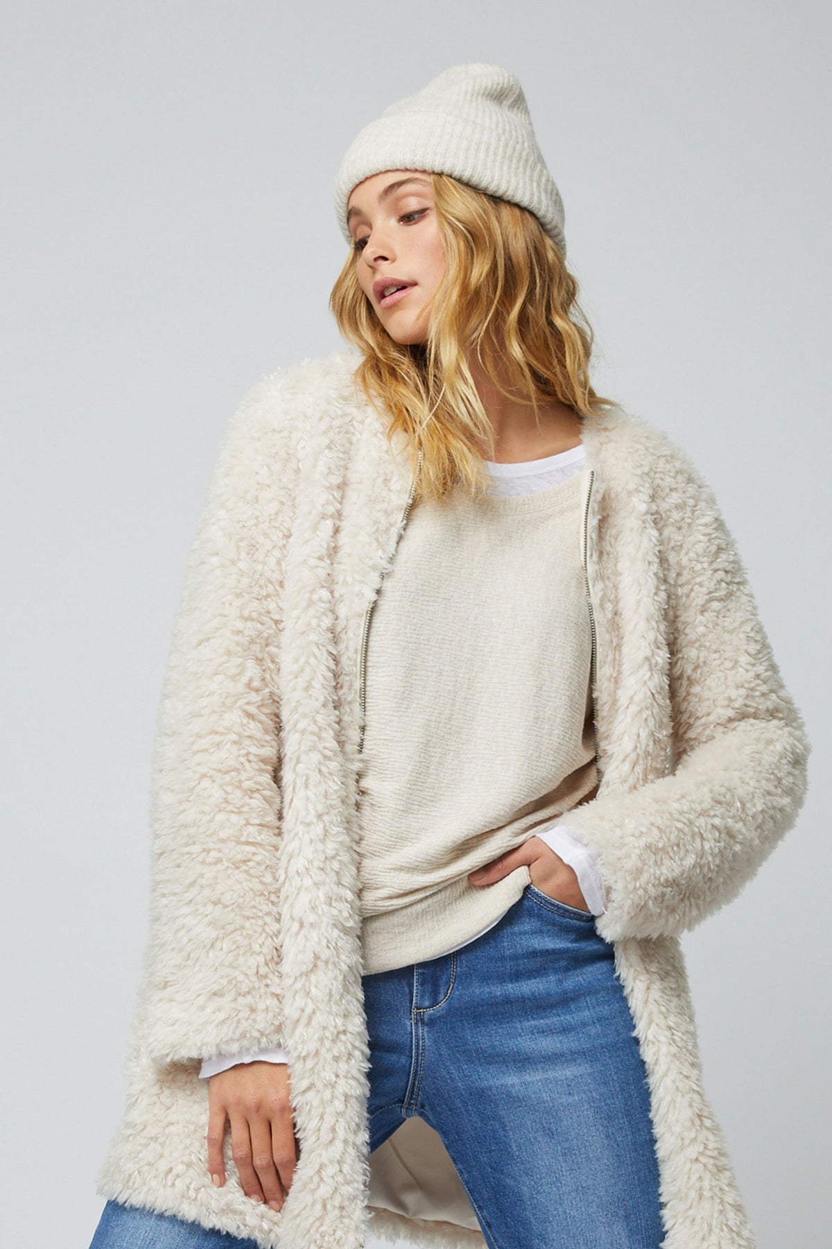 [TEST] Charlie Textured Top