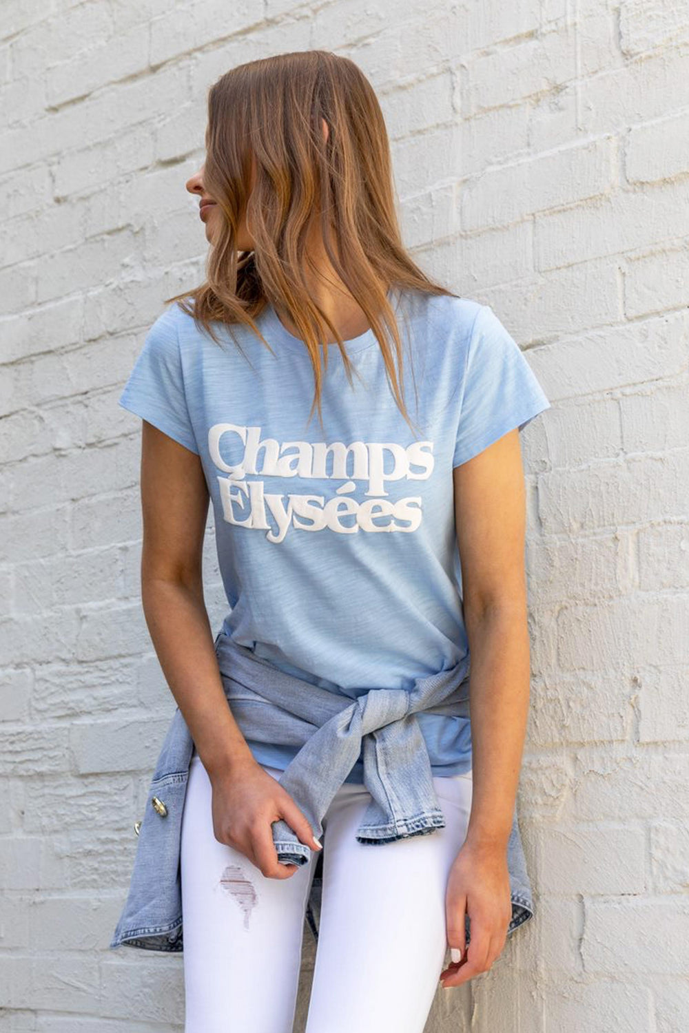 [TEST] Champs Elysees Print Tee
