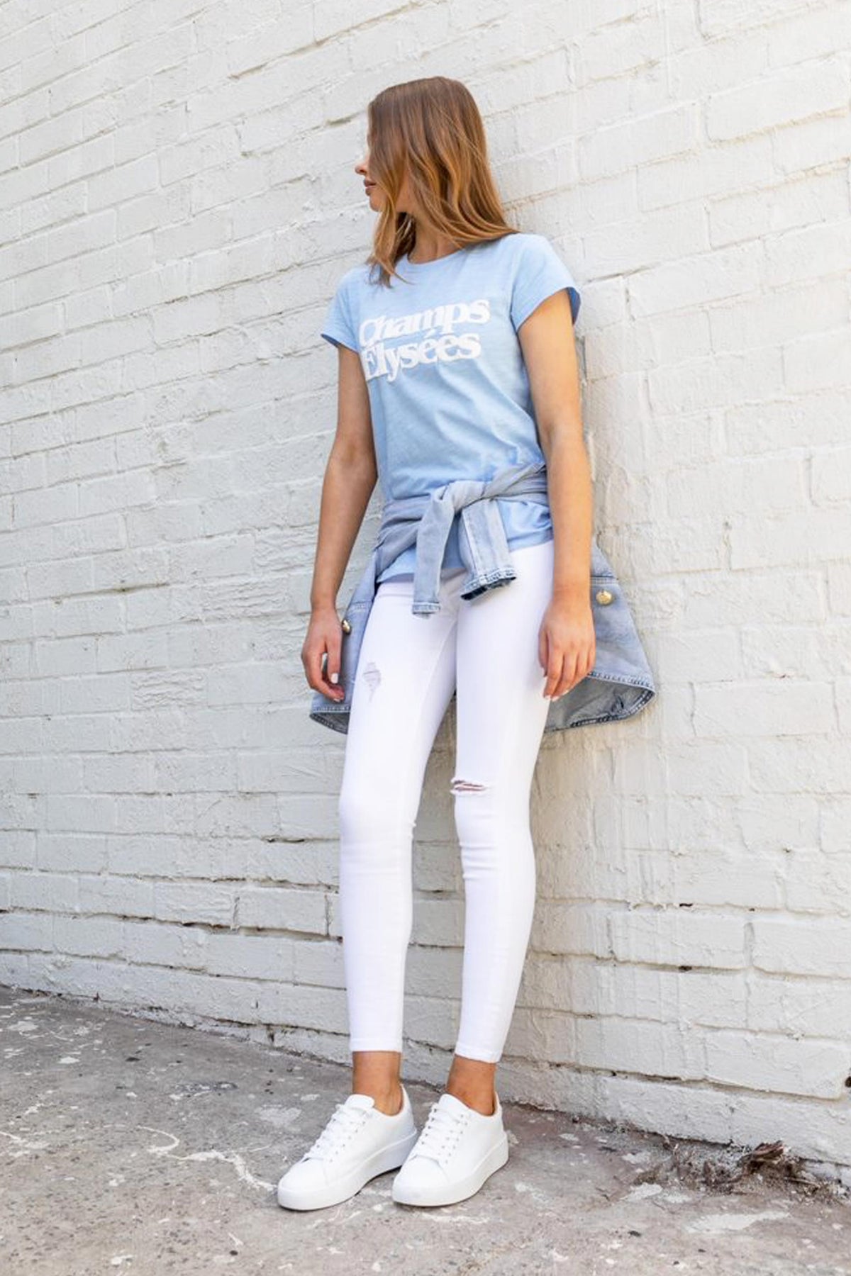 [TEST] Champs Elysees Print Tee
