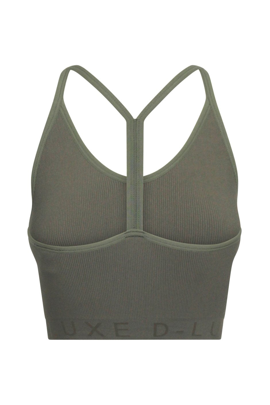 [TEST] D-Luxe Active Rib V-Neck Tank