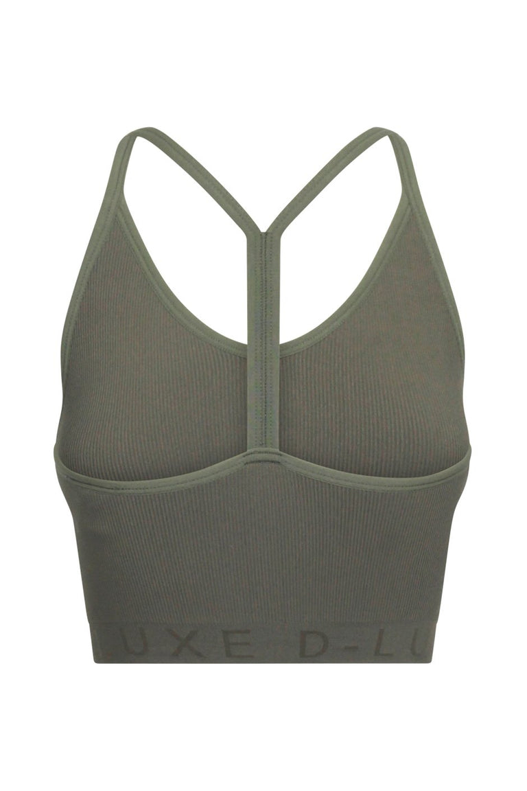 [TEST] D-Luxe Active Rib V-Neck Tank