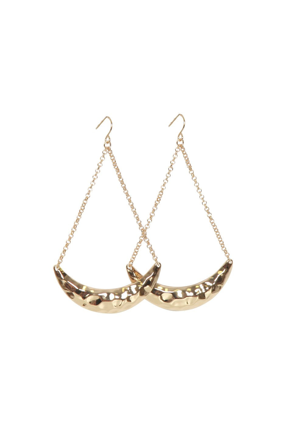 [TEST] Zana Half Moon Earrings