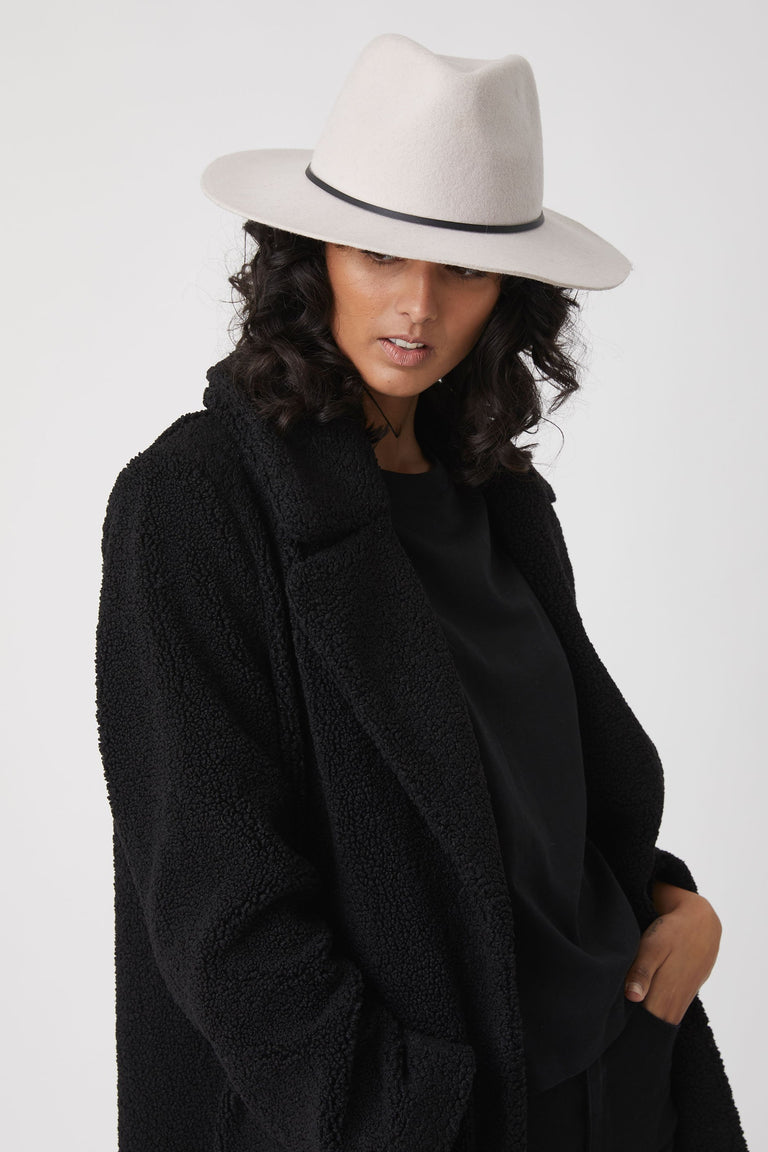 [TEST] Aspen Wool Felt Fedora