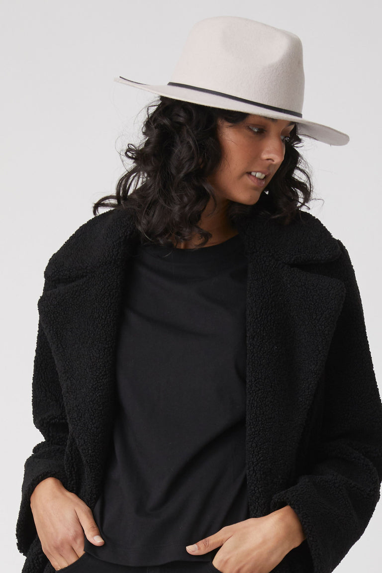 [TEST] Aspen Wool Felt Fedora